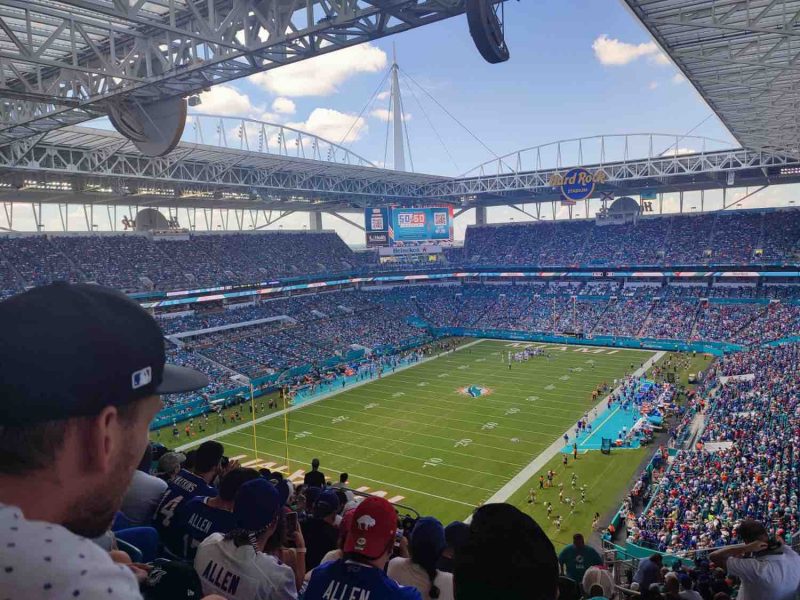 Dolphins Game Day Weekend in Miami