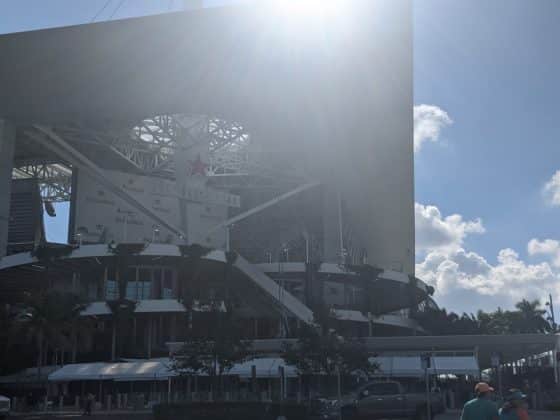 Besonderheiten des Hard Rock Stadium der Miami Dolphins I Redzone Insider
