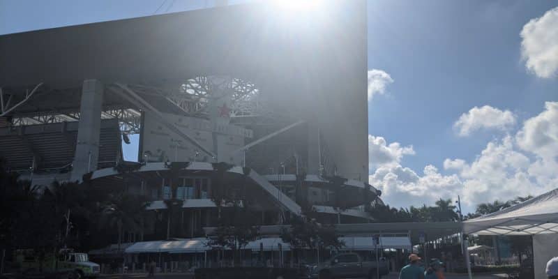 Besonderheiten des Hard Rock Stadium der Miami Dolphins I Redzone Insider