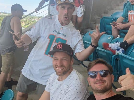 Beste Plätze im Stadion der Miami Dolphins I Redzone Insider