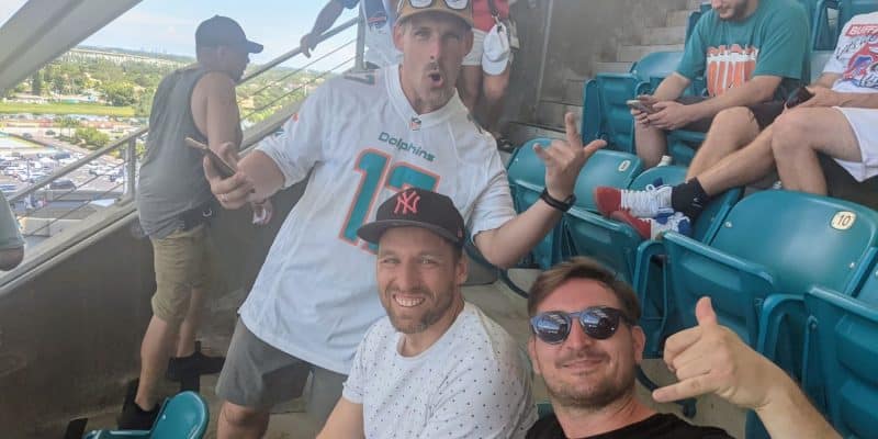 Beste Plätze im Stadion der Miami Dolphins I Redzone Insider