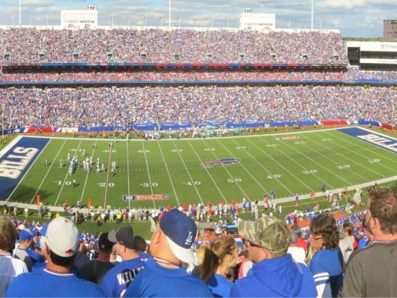 Buffalo Bills - Highmark Stadium im Portrait