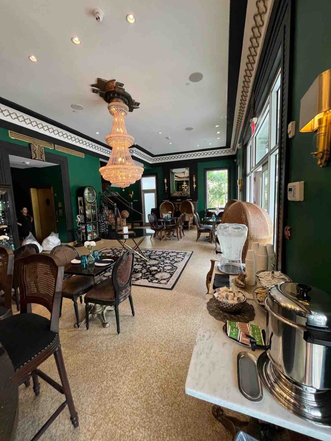 Gratis Kaffee im Cavalier South Beach Hotel