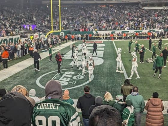 Die besten Plaetze im Stadion der Jets und Giants I Redzone Insider