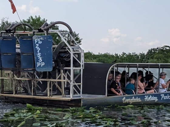 Everglades Ausflug I Redzone Insider