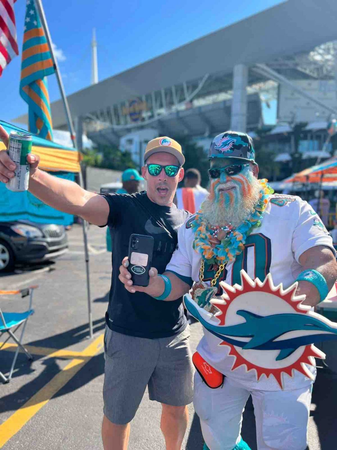 Fan Erlebnis bei den Miami Dolphins