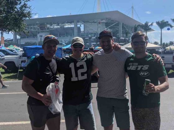 Mein erster NFL Stadionbesuch bei den Miami Dolphins im Hard Rock Stadium