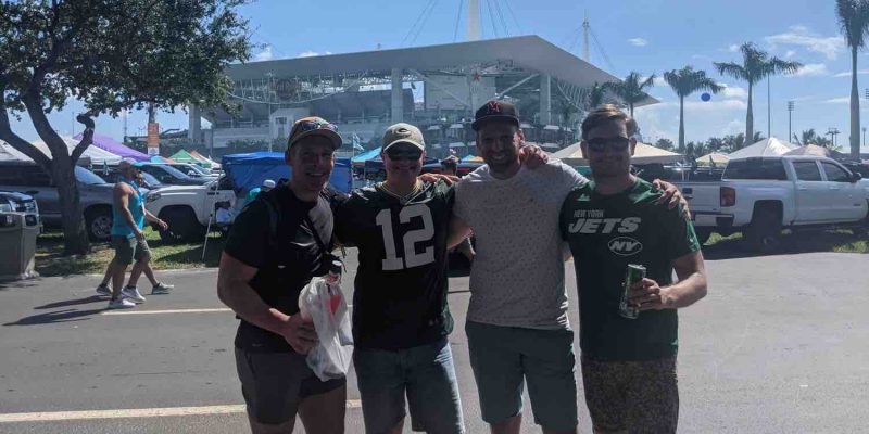 Mein erster NFL Stadionbesuch bei den Miami Dolphins im Hard Rock Stadium