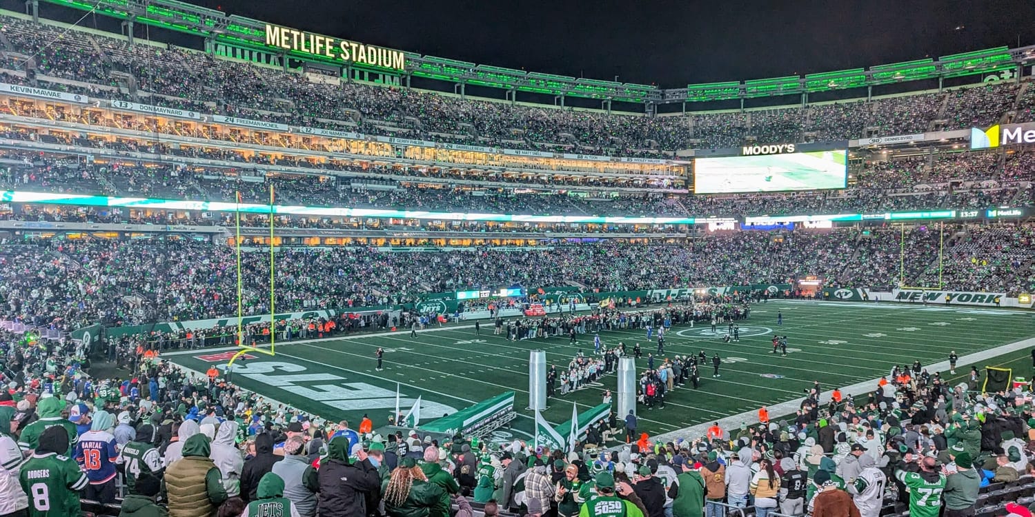 MetLife Stadium Die Heimst tte Der Giants Und Jets REDZONE INSIDER