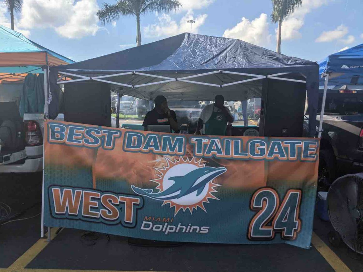Tailgating bei den Miami Dolphins