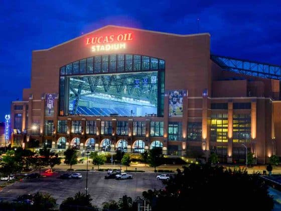 Reisetipps für einen Besuch im Lucas Oil Stadium