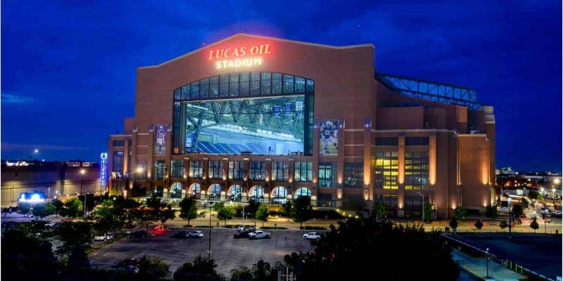 Reisetipps für einen Besuch im Lucas Oil Stadium