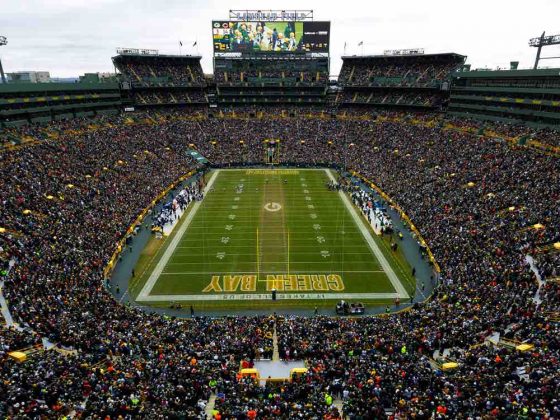 Die besten Sitzplätze im Lambeau Field