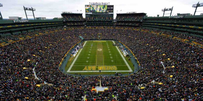 Die besten Sitzplätze im Lambeau Field