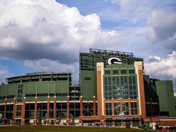 Green Bay Packers als Team