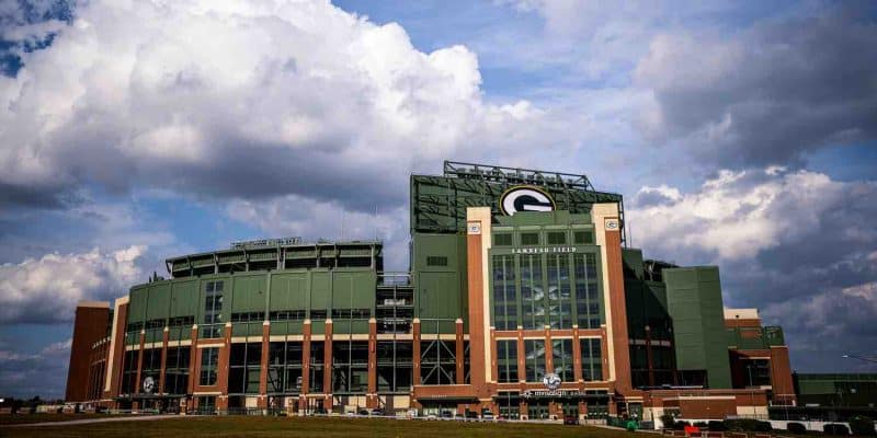 Green Bay Packers als Team