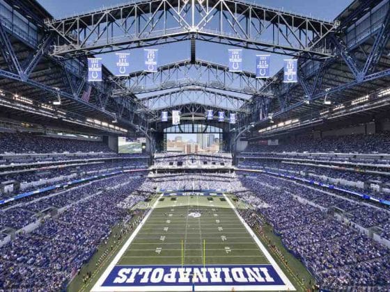 Game Day Weekend Planung für die Indianapolis Colts