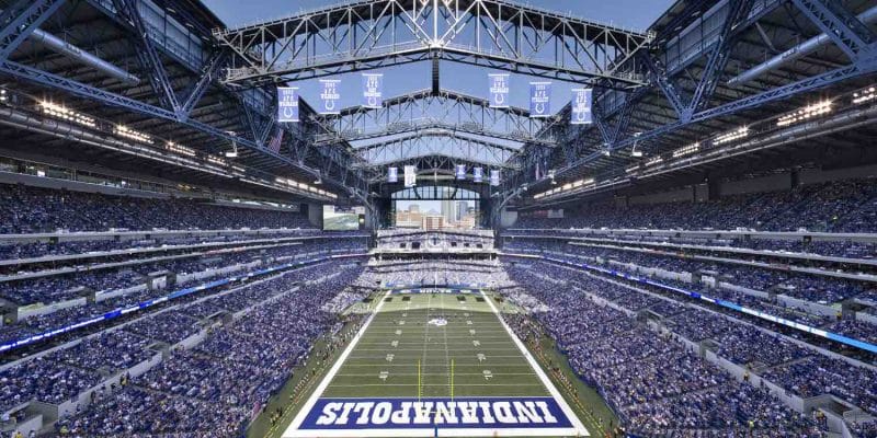 Game Day Weekend Planung für die Indianapolis Colts