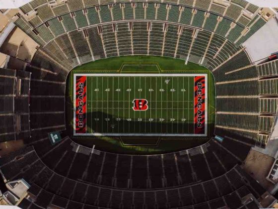 Stadion der Cincinnati Bengals