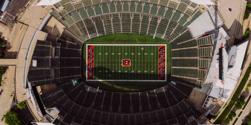 Stadion der Cincinnati Bengals
