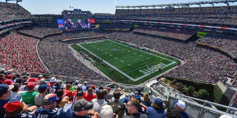New England Patriots Game Day Planung