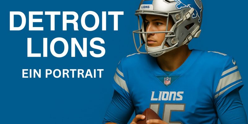 DETROIT LIONS - EIN PORTRAIT