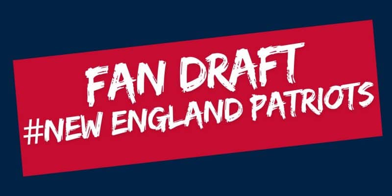 Fan-Draft New England Patriots